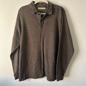 Natural Life men’s Henly pullover cotton sustainable XL